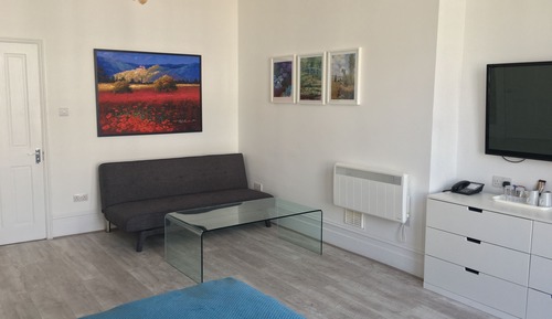 Habitación ejecutiva con 1 cama doble o 2 individuales