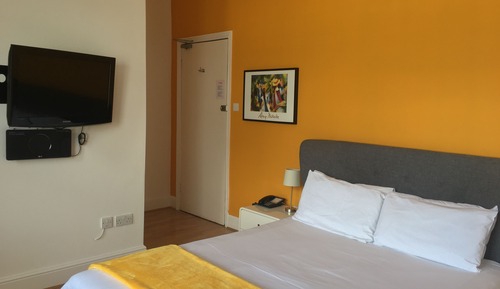 Habitación doble superior