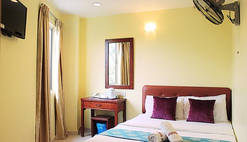 Habitación Deluxe, 1 cama de matrimonio (With Windows)