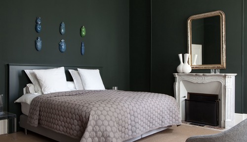 Habitación estándar, 1 cama de matrimonio grande, vistas al jardín