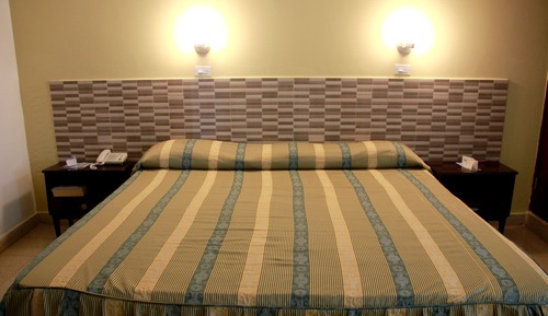 Habitación estándar doble, 1 cama de matrimonio