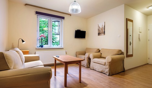 Estudio, 2 habitaciones, entresuelo
