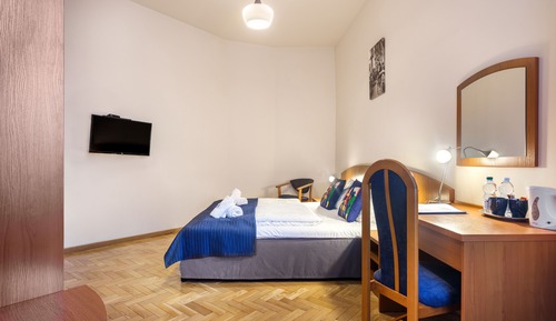 Habitación doble, baño privado
