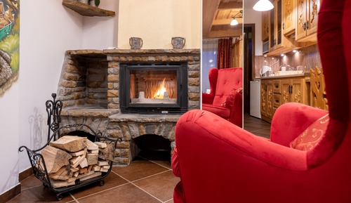 Apartamento junior, chimenea, vistas a la montaña (201415725)