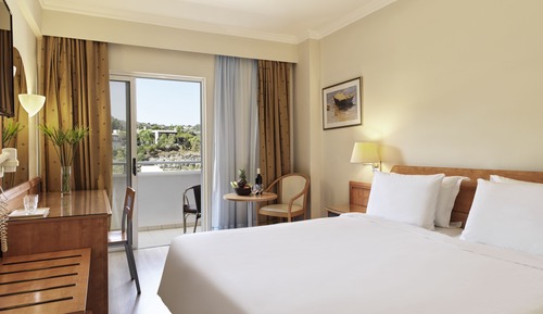 Promo Twin Room, Land View