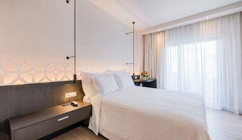 Habitación Deluxe doble, vistas al mar