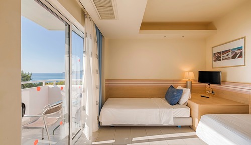 Superior Family Room, Sea View
