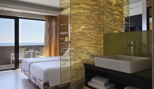 Habitación Premium doble, vistas al mar