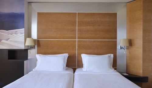 Habitación doble, vistas al mar