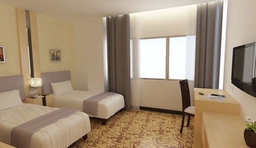 Habitación Deluxe con 2 camas individuales