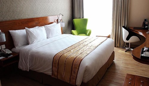 Habitación superior, 1 cama de matrimonio grande (Superior King Room)