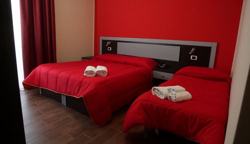 Habitación triple