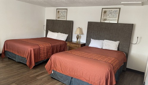 Habitación estándar, 2 camas de matrimonio