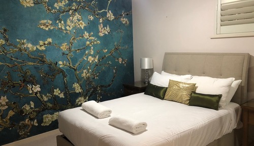 Apartamento, 1 habitación, vistas al jardín