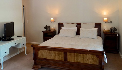 Suite clásica, 1 cama de matrimonio grande, vistas al jardín
