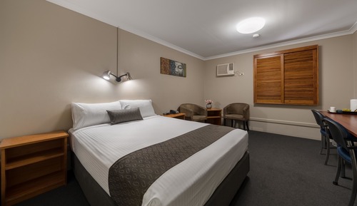 Habitación estándar, 1 cama de matrimonio