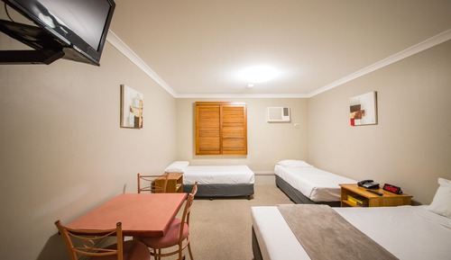 Habitación familiar