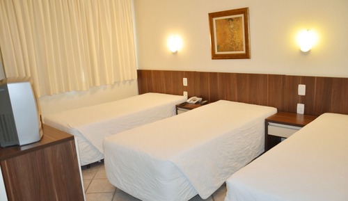 Habitación cuádruple estándar