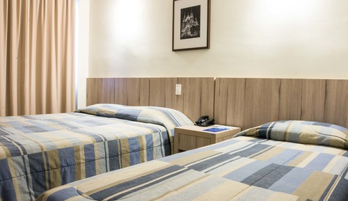 Habitación triple Deluxe