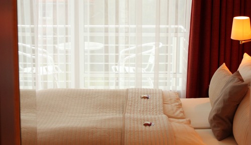 Suite, balcón (Gropius)