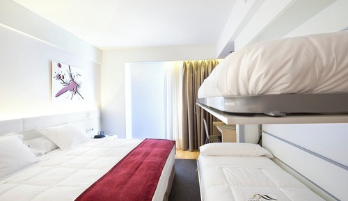 Habitación Cuádruple 2 Adultos + 2 niños
