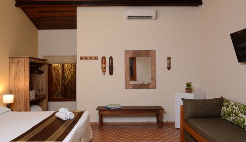 Suite Bico Verde