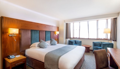 Habitación estándar con 1 cama doble o 2 individuales
