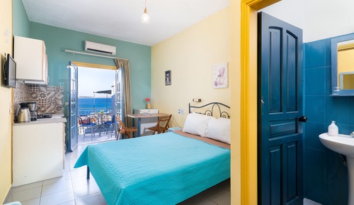 Estudio estándar, vistas al mar