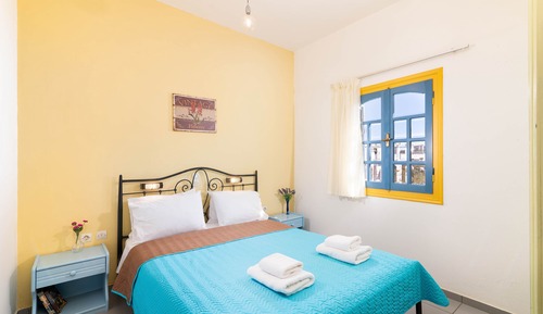 Apartamento superior, vistas al mar