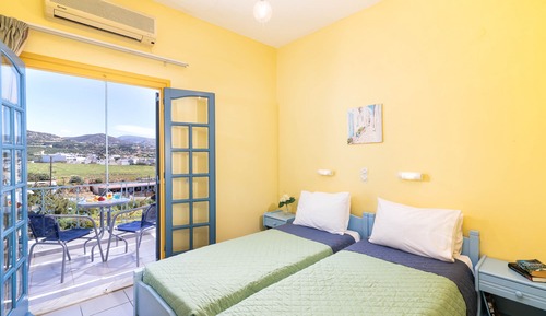 Estudio superior, vistas al mar