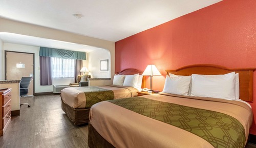 Suite, 2 camas de matrimonio, fumadores
