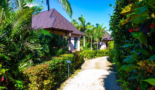 Villa, no fumadores, bañera de hidromasaje (Kabira Village)