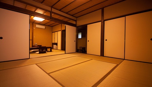 Habitación superior, no fumadores (Japanese-Style, with Open-Air Bath)