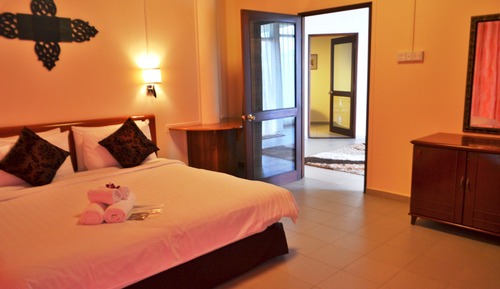 Suite, vistas al mar