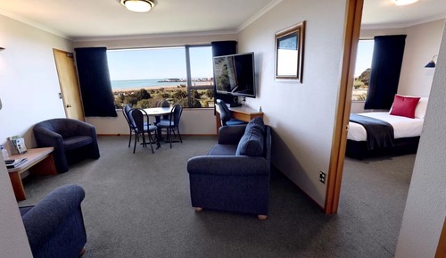 Suite, 2 habitaciones, vistas al mar (Double Spa)