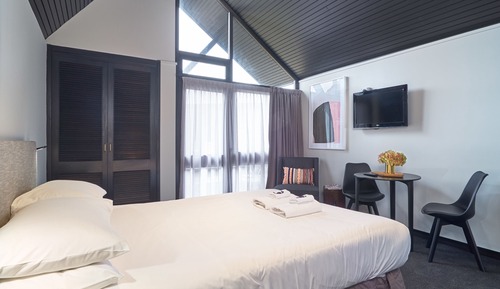 Estudio Deluxe, 1 cama de matrimonio