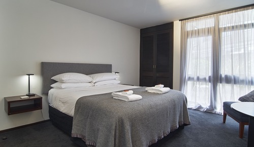Estudio Deluxe, 1 cama de matrimonio grande