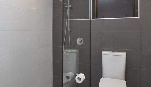 Estudio, 1 cama de matrimonio grande