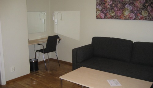 Habitación triple (2 single beds and 1 sofa bed)