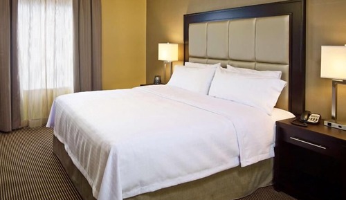 Suite, 1 cama de matrimonio grande, accesible para personas con discapacidad (Hearing)