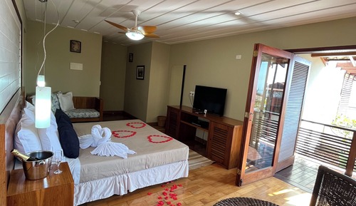 Suite, bañera de hidromasaje (Master Anexo)