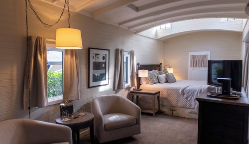 Suite, 1 cama de matrimonio grande (Caboose)