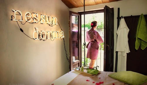 Suite exclusiva, 1 cama doble (Spa Privata)