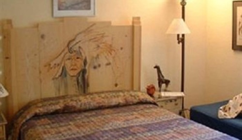 Habitación, 1 cama de matrimonio, baño compartido
