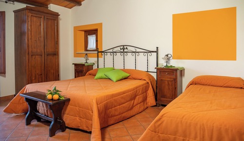Habitación cuádruple familiar
