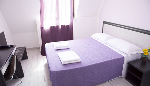 Habitación económica doble