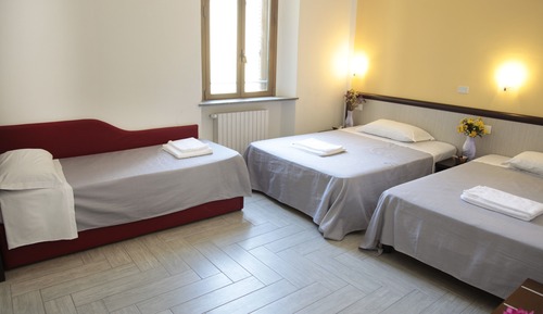 Habitación triple clásica