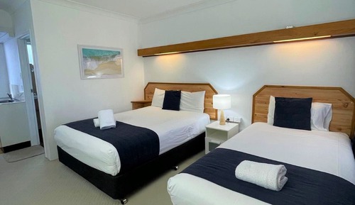 Habitación estándar con 2 camas individuales