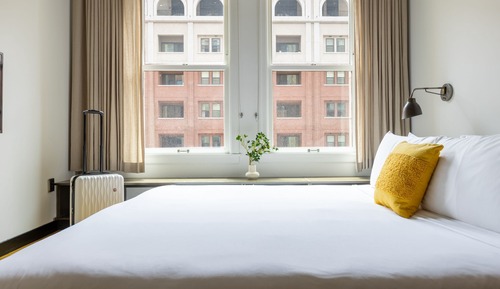 Habitación clásica, 1 cama de matrimonio grande (Lean On-Site Support)