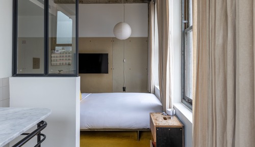 Habitación Premier, 1 cama de matrimonio (Lean On-Site Support)